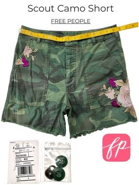 FREE PEOPLE Shorts ‘Scout’